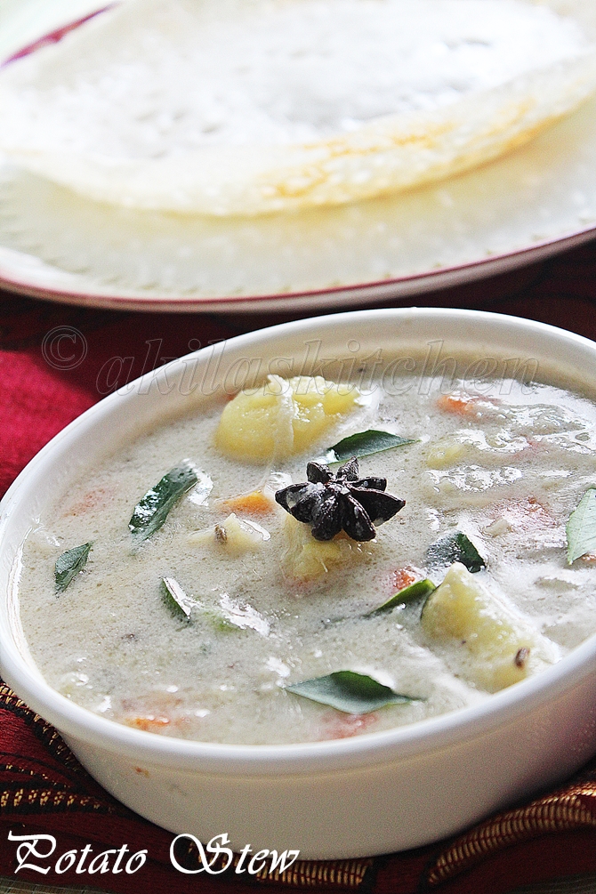 Learningtocook Potato Stew / Ishtu / Eshtu