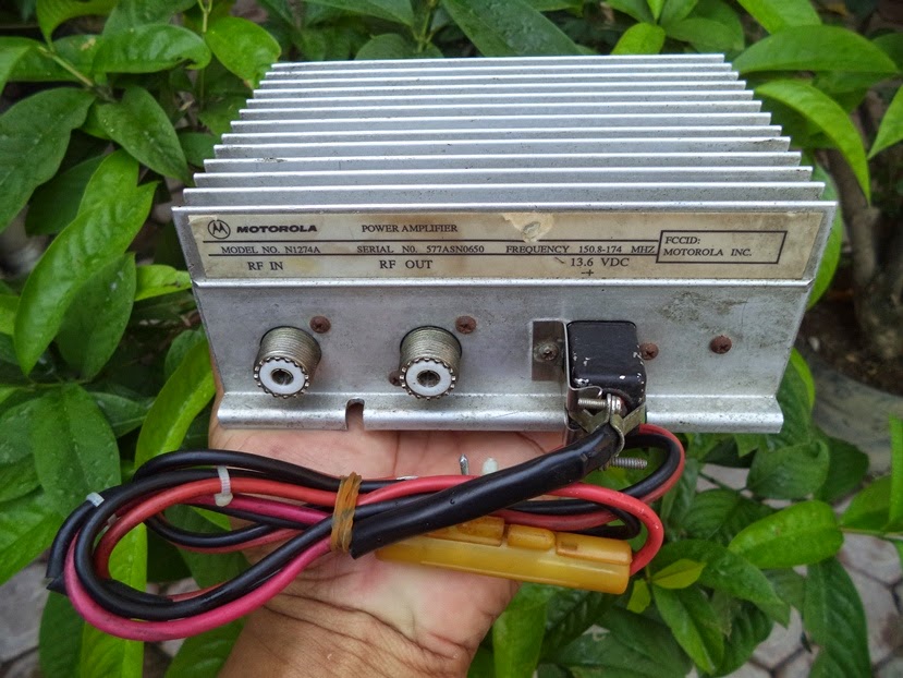 MEDAN RADIO Booster VHF Motorola