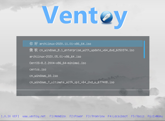 Ventoy - A New Bootable USB Solution