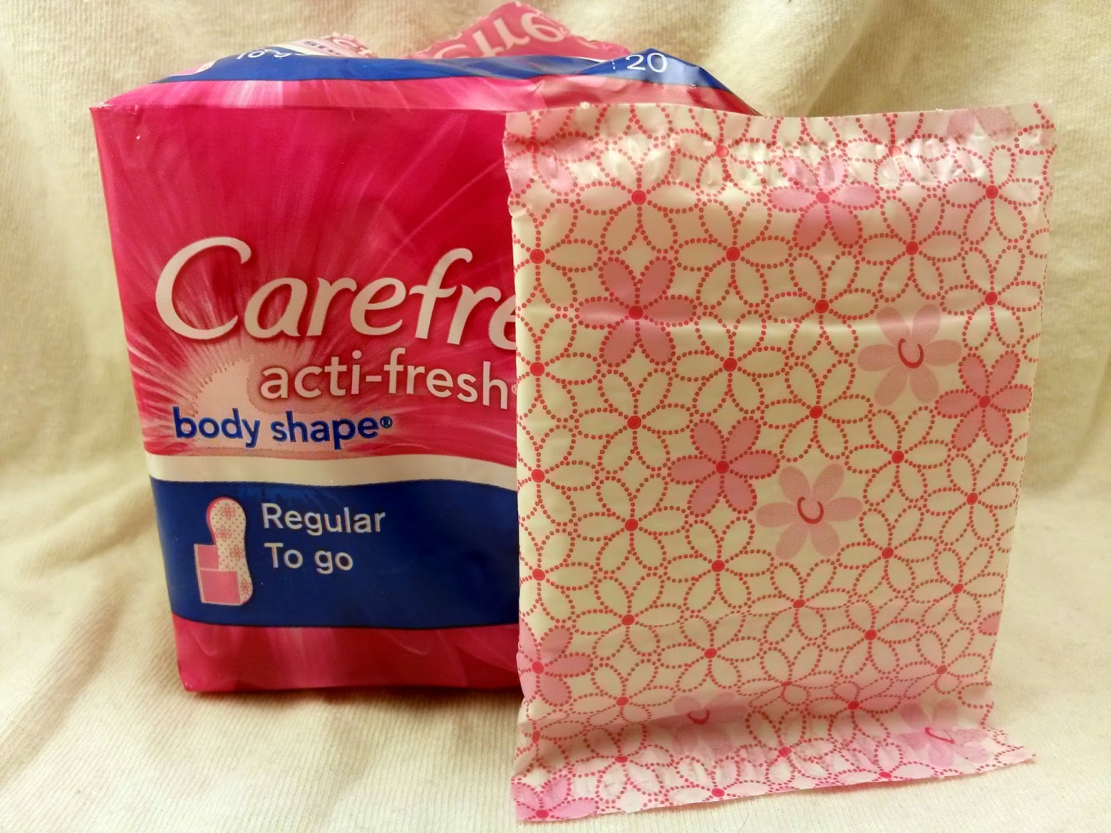 Katy's Nails and More Influenster Carefree Liners Review