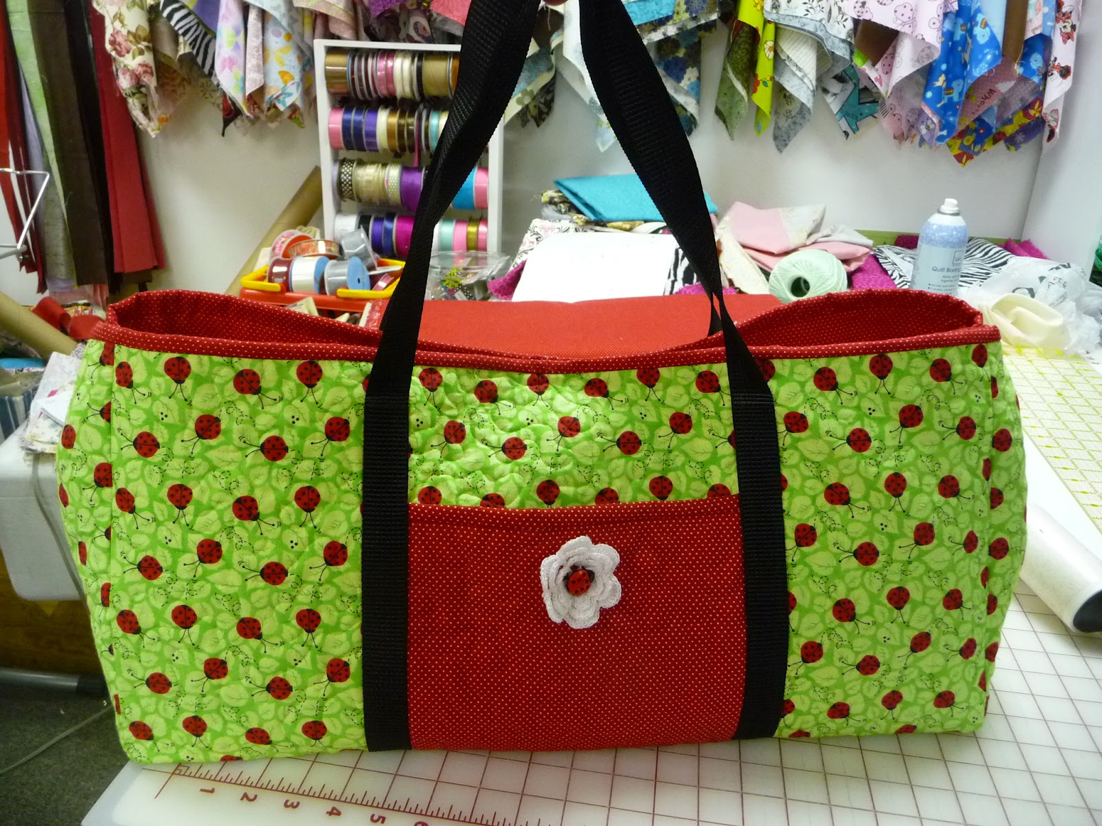 Kathy's Cozies New Product Carryall Tote