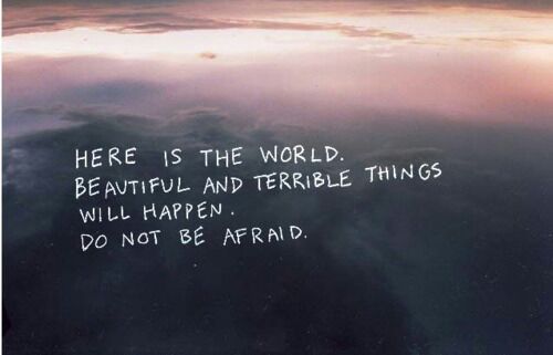 On The Way To My Year Far Away From Home Spruche