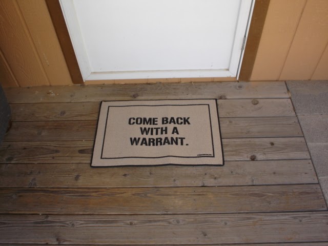 Weird And Pissed Off I Got A New Doormat