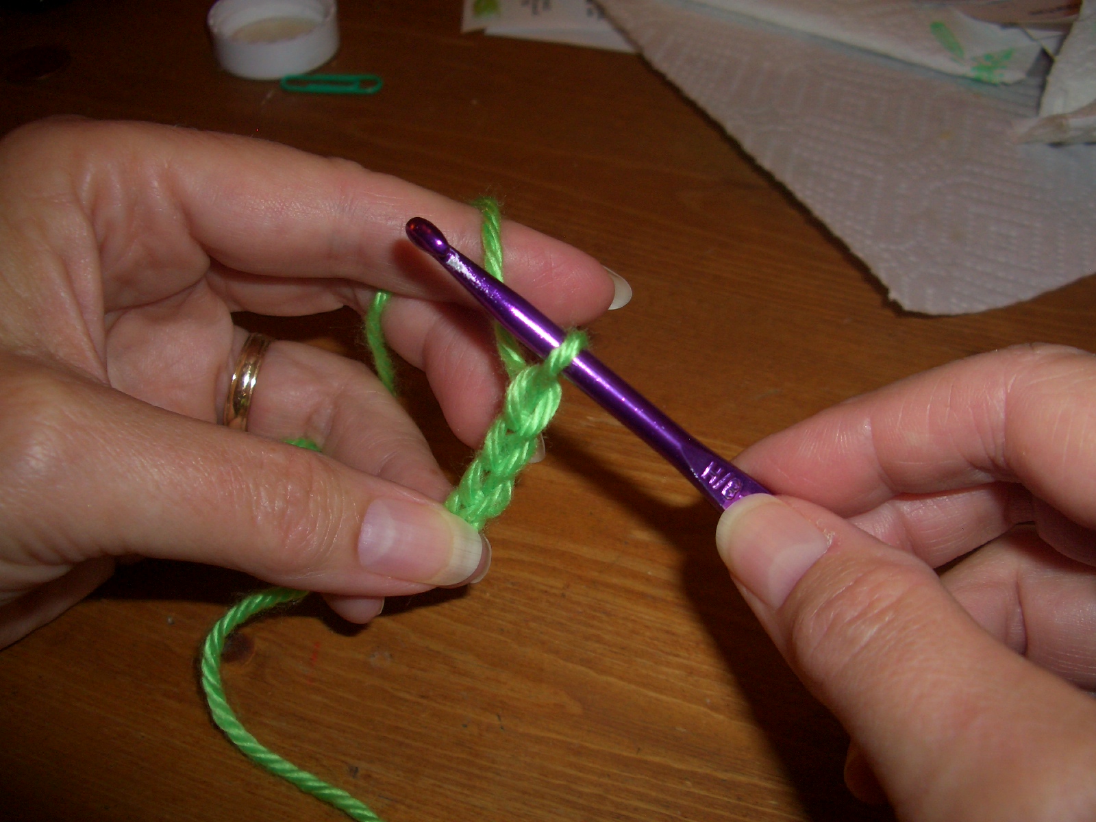 Crochet Parfait How to Keep Stitches Even