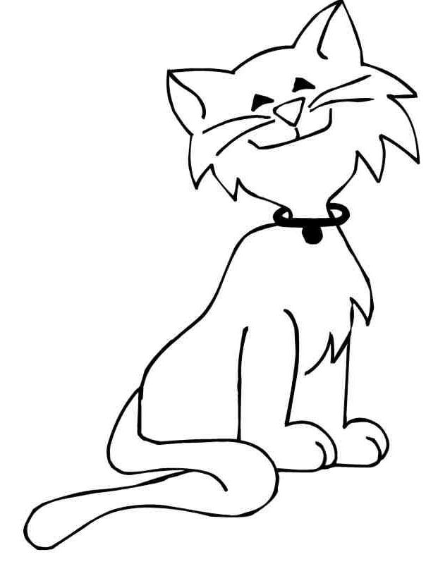 desenhos de gatos para colorir e imprimir desenhos para pintar e