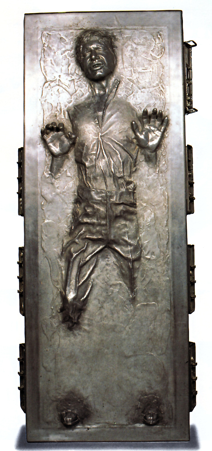 star wars frozen in carbonite star wars frozen in carbonite