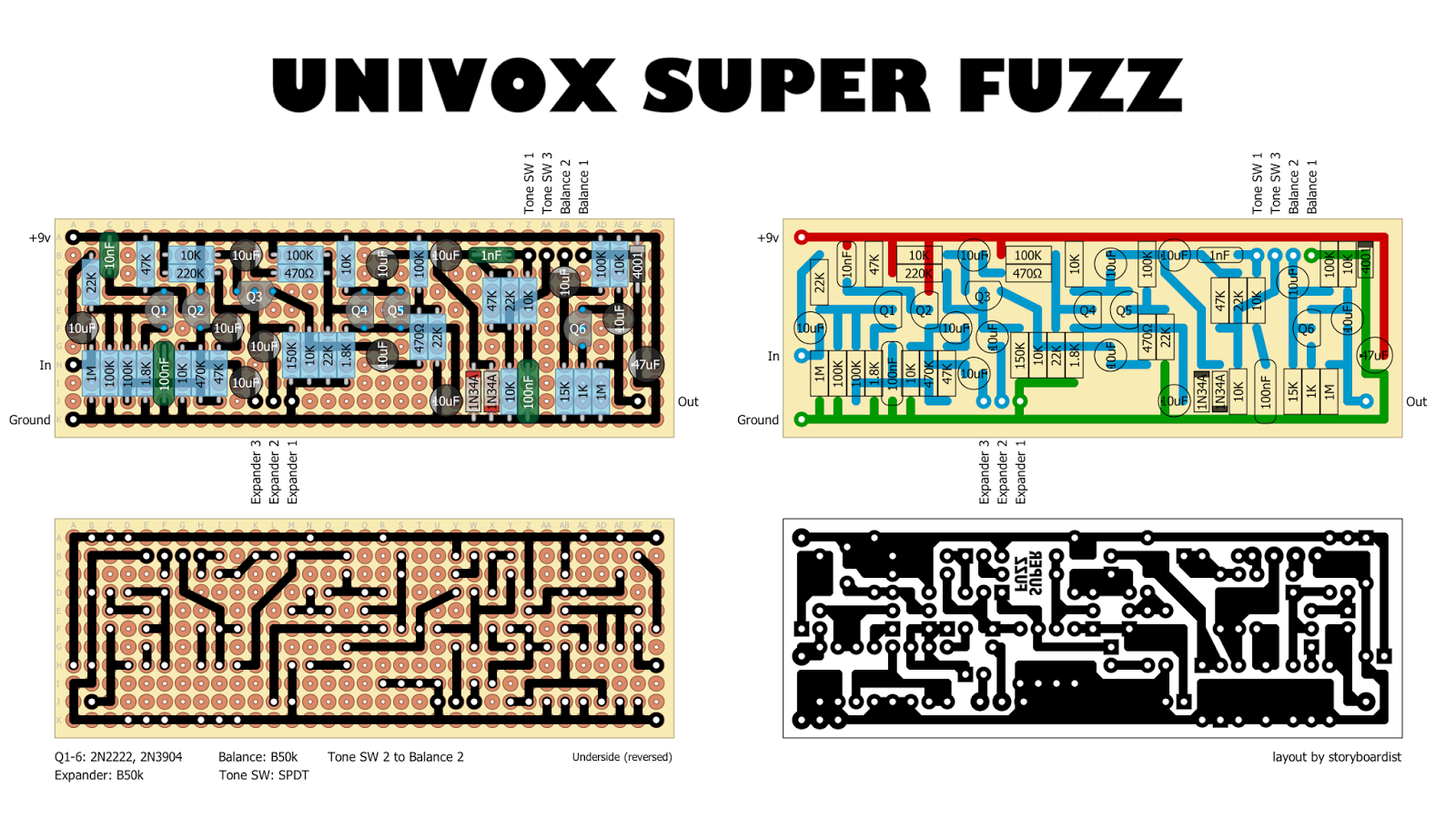 Univox SuperFuzz (stock) .