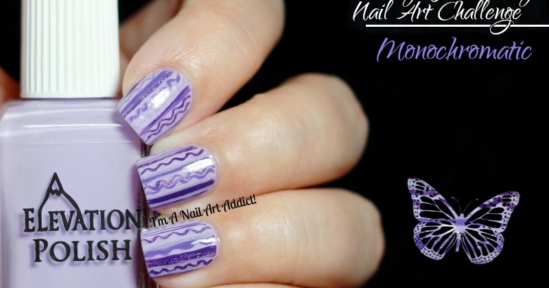 5. Monochromatic Nail Polish Color Order Idea - wide 8