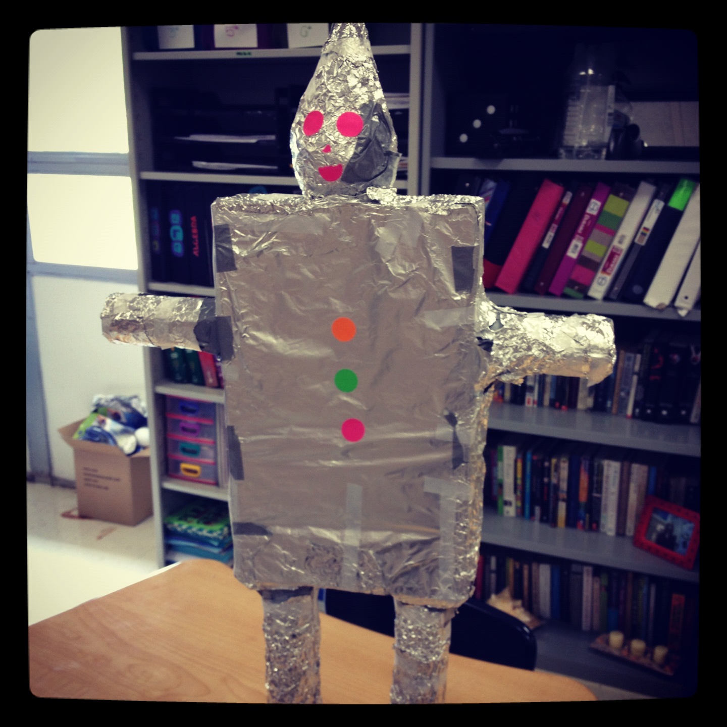 misscalcul8: Surface Area Tin Man Project