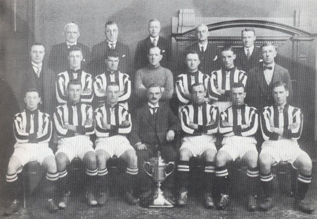 Old Scottish Football St Mirren 1926 Scottish Cup Winners