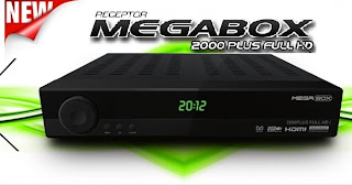 ULTIMA ATUALIZAÇÃO PARA MEGABOX 2000 PLUS 08/10/2013 Megabox+2000+plus