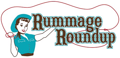 The Rummage Roundup Blog
