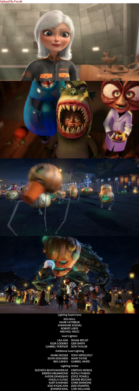 Monstruos vs Aliens ver online gratis latino - RecPelis