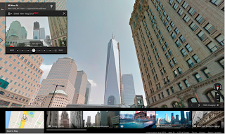 Street View mostra la Costruzione della Freedom Tower, New York