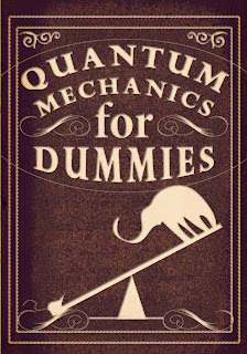 Quantum mechanics for dummies book cover science fiction