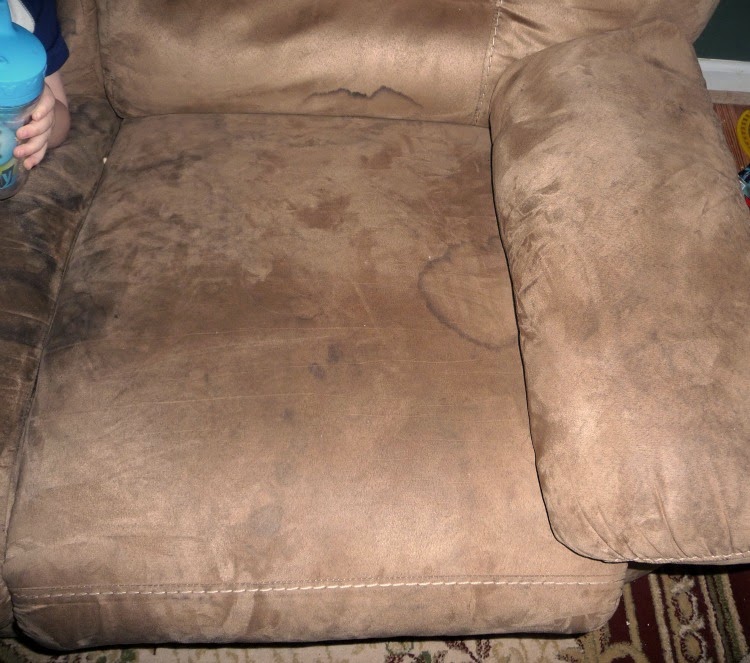 An Alternative Way to Clean a Microfiber Couch Gigglebox Tells it