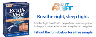 Free Breathe Right Nasal Strips