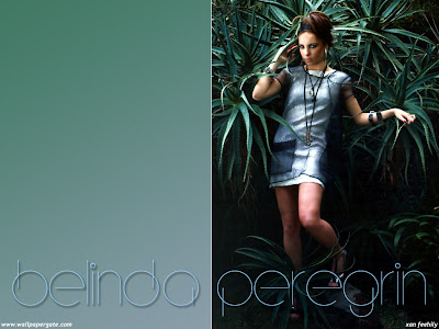 Sexy Actress Belinda Peregrin Wallpaper