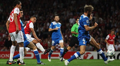 Arsenal 2 - 1 Olympiakos Piraeus (1)