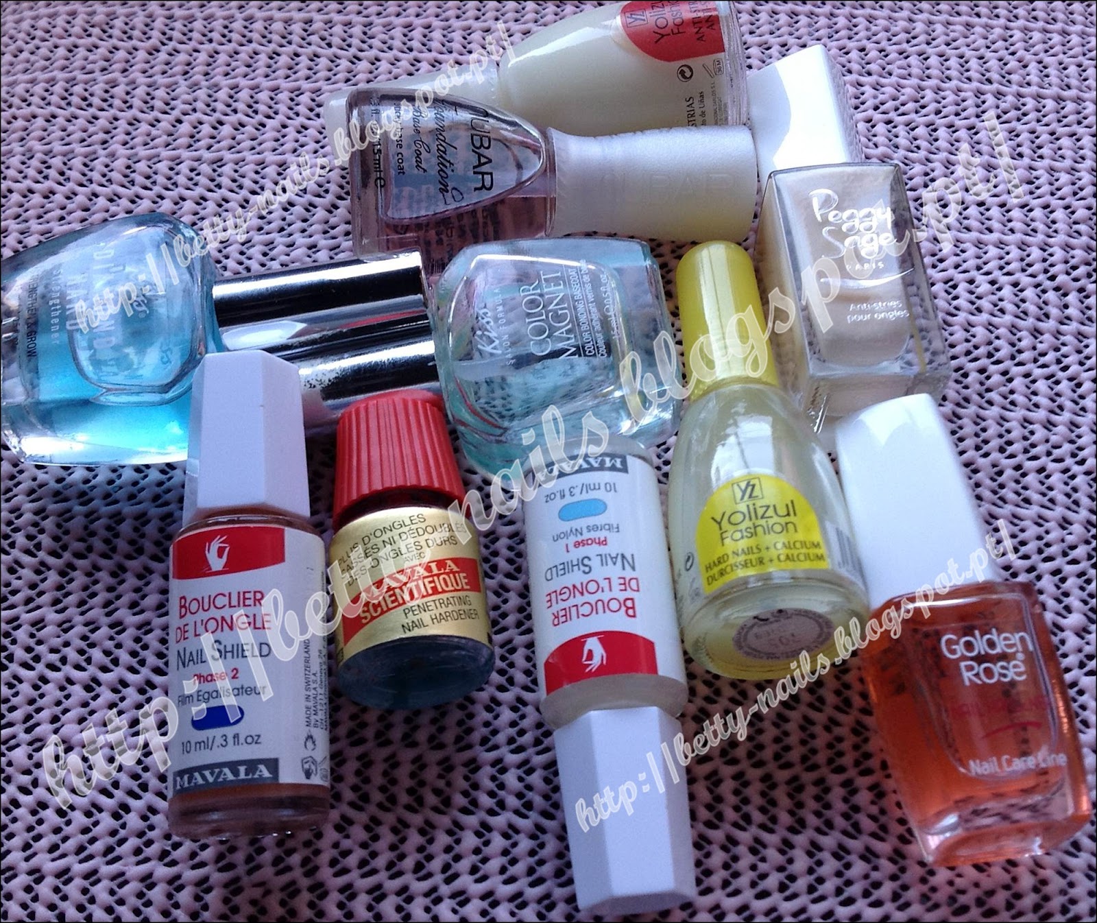 Betty Nails 1 Nail Care Challenge Base Coats