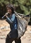 'Ragpicker child' in Jammu India, photo by Channi Anand.