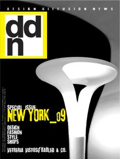 DDN New York 2009 -  Dicembre 2009 | ISSN 1720-8033 | TRUE PDF | Irregolare | Professionisti | Architettura | Arte | Design
É la più attuale rivista di disegno industriale, interior design, marketing e management a livello internazionale.