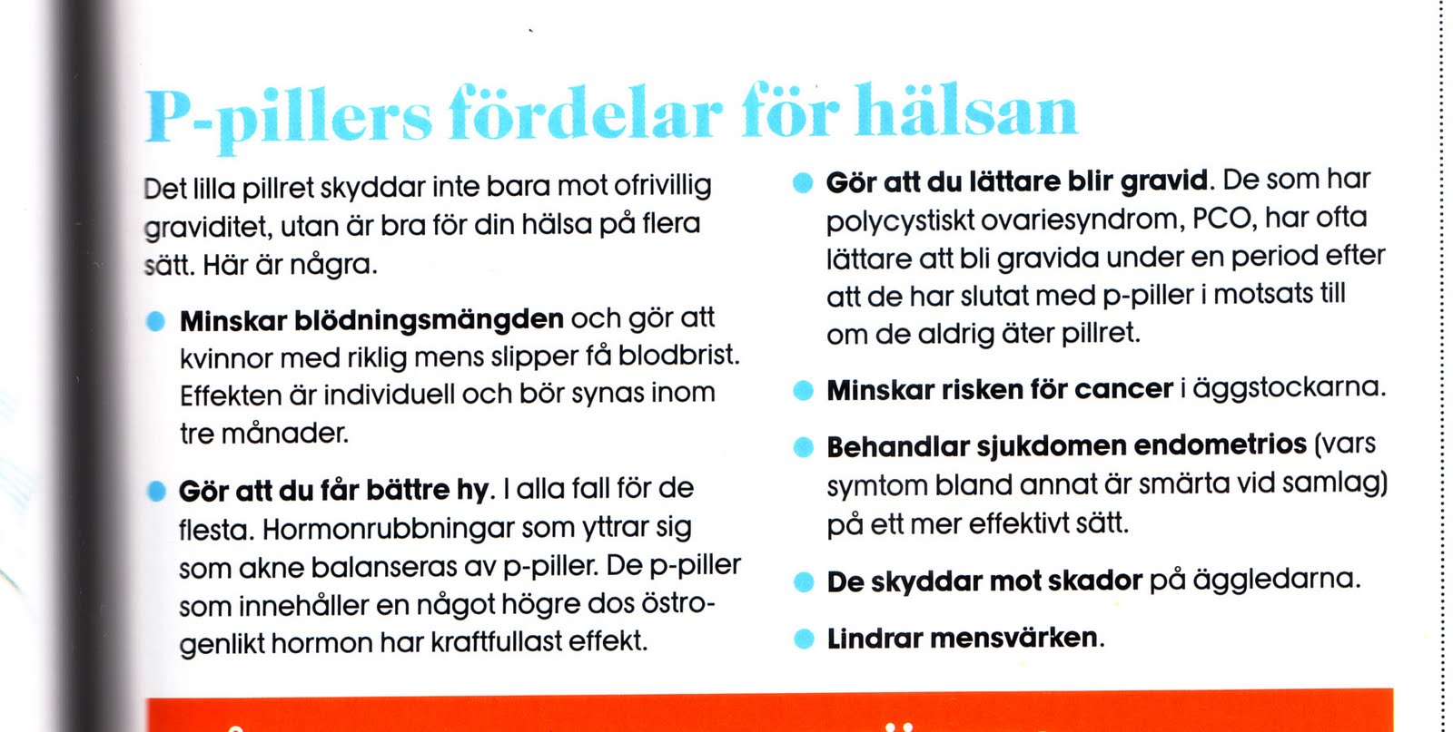 p piller effekt p piller effekt