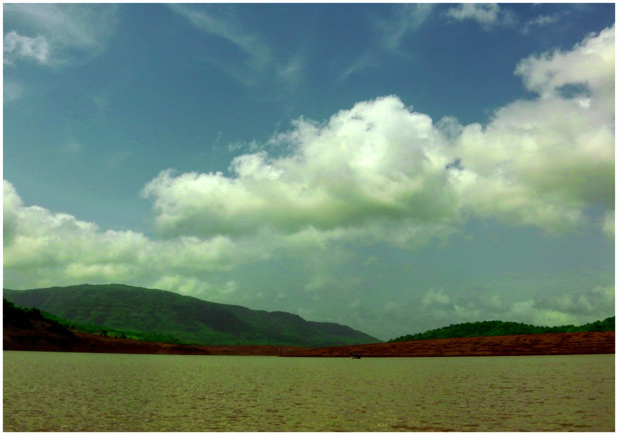 Shivsagar lake in Vasota