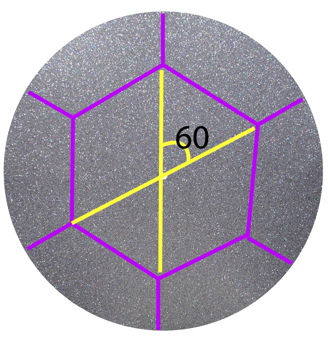 zakka life Craft Oversized Sequins Decoration