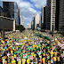Os protestos contra Dilma no Brasil todo.