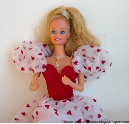 barbie valentines day