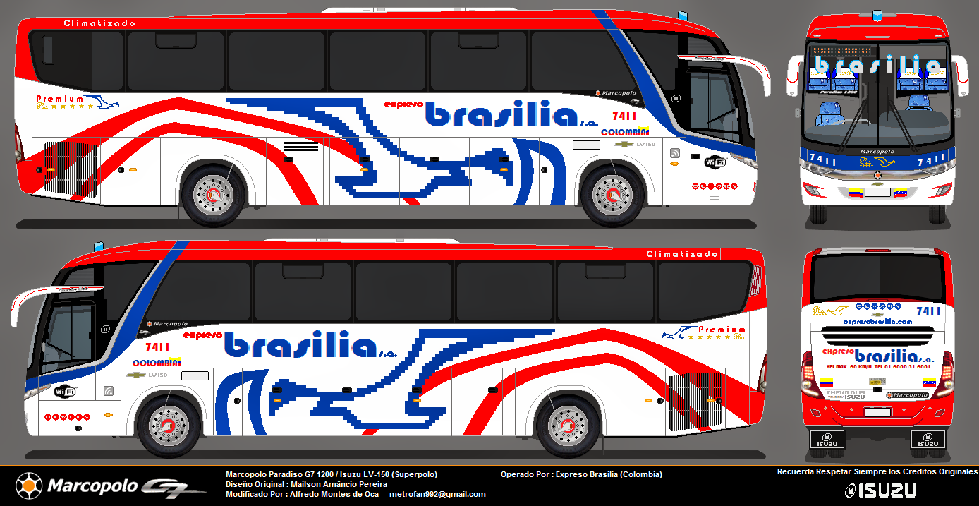 Bienvenidos a Alfredobus Desde Venezuela llevando el hobby a otro