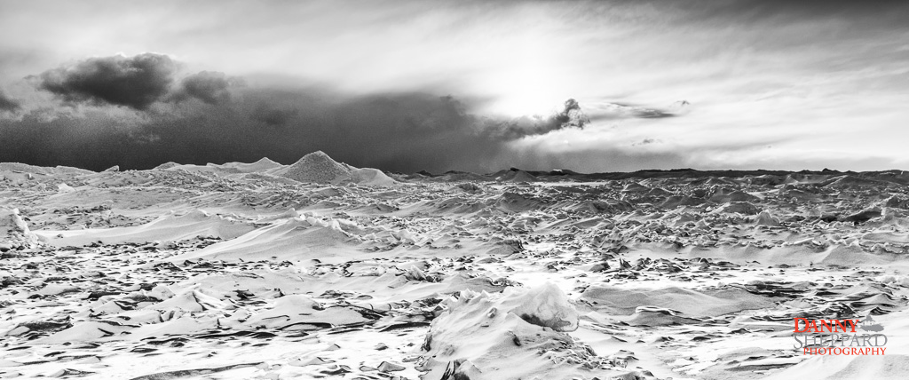 Presqu'ile Ice Volcanoe Presqu'ile Ice Volcanoe
