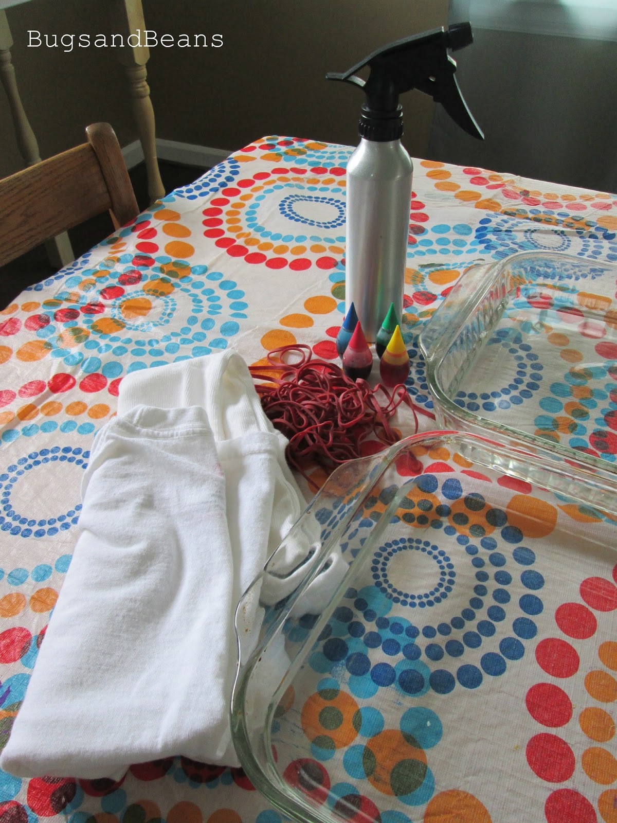 How to TieDye a TShirt (Craft) Outnumbered 3 to 1