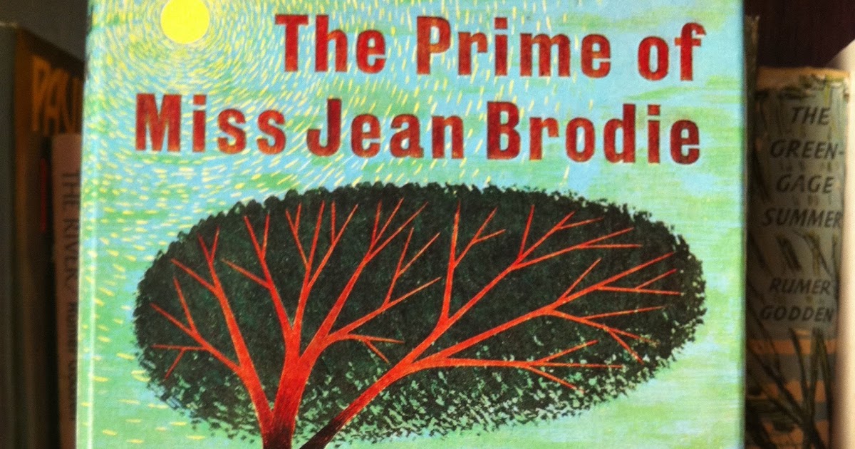 the prime of miss jean brodie book