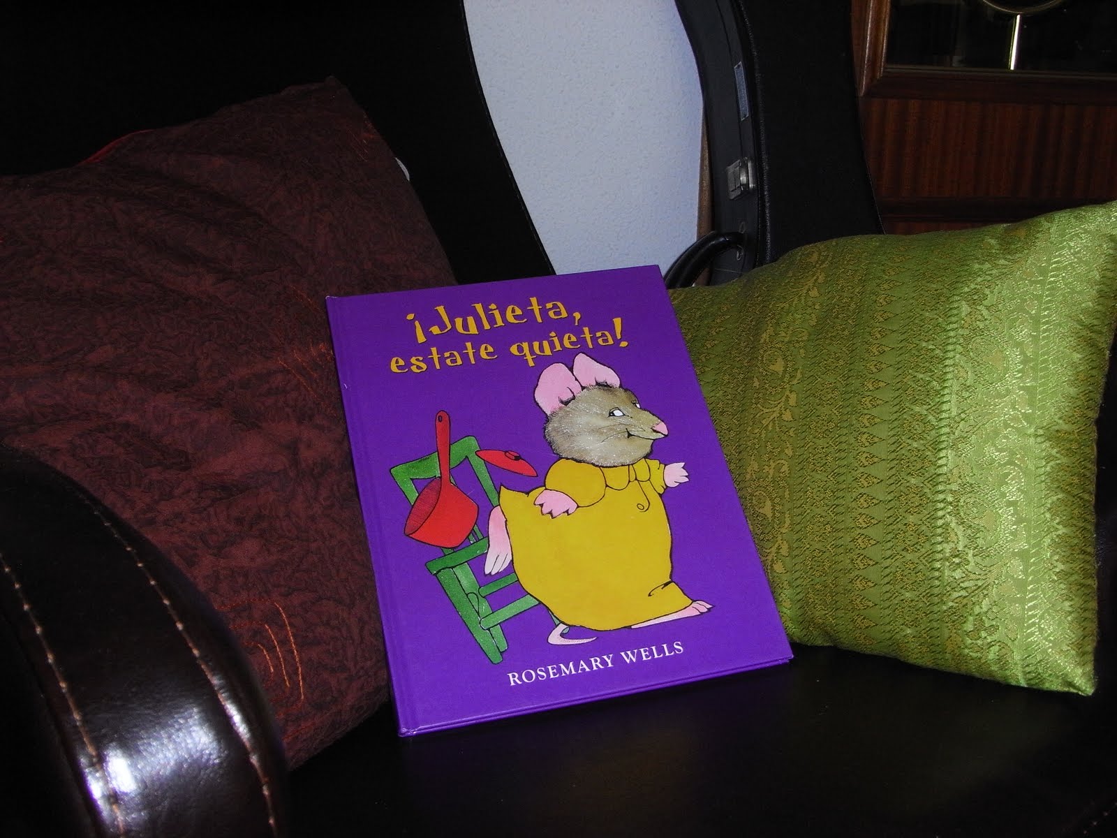 El cuento de nunca acabar... Cuento ¡Julieta, estate quieta!