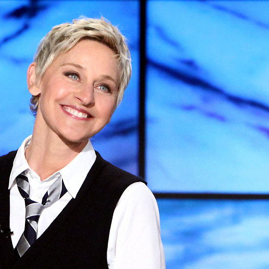 Hollywood: Ellen DeGeneres Profile, Pictures, Images And Wallpapers