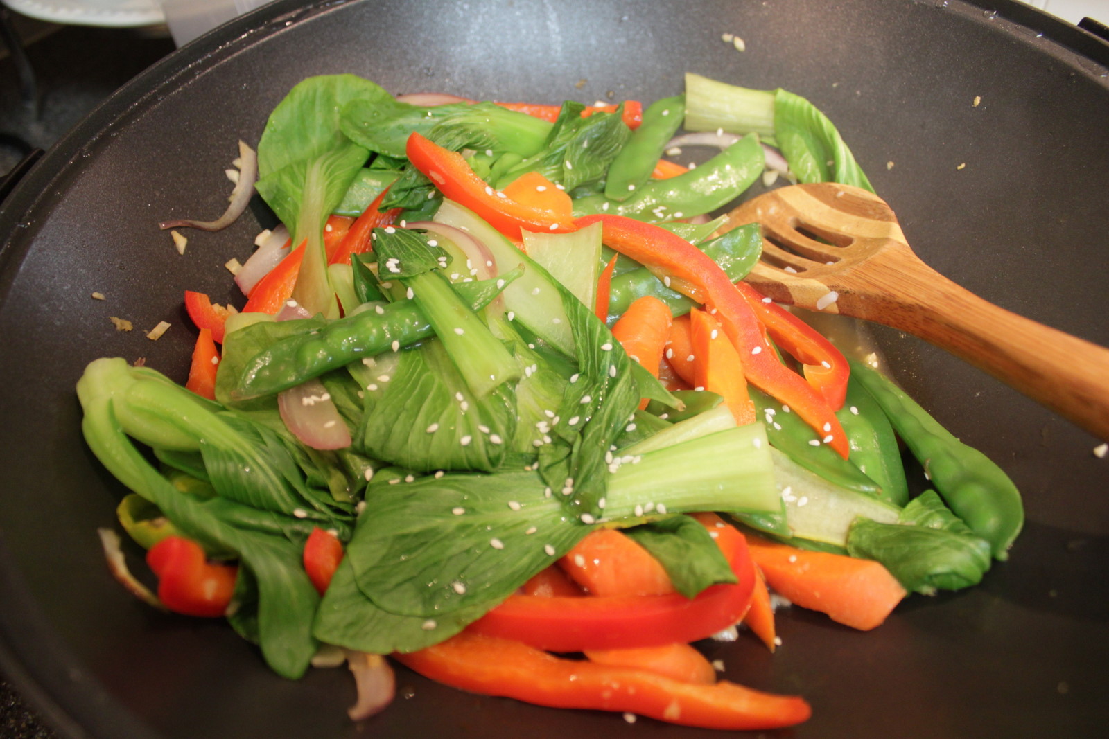 Wholesome Dinner Tonight Bok Choy StirFry