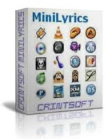 Software MiniLyrics Software MiniLyrics