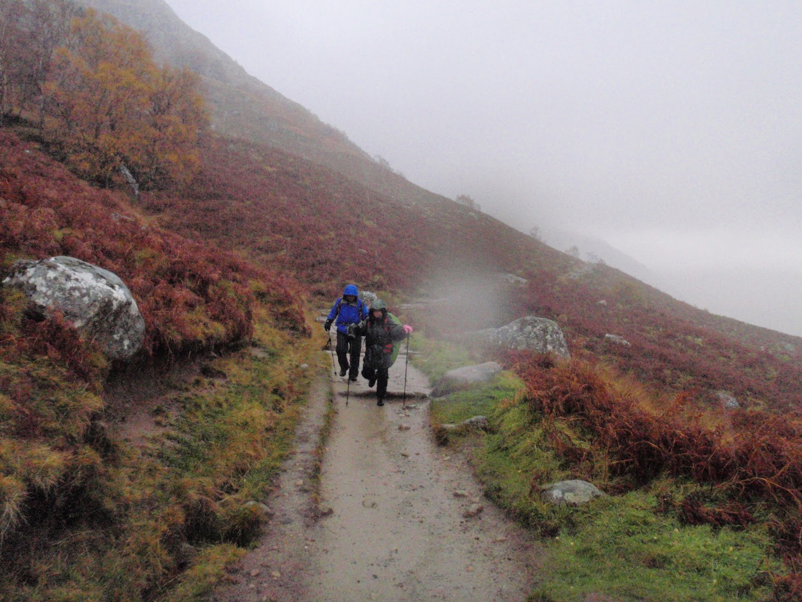 Guy Steven Ben Nevis walk