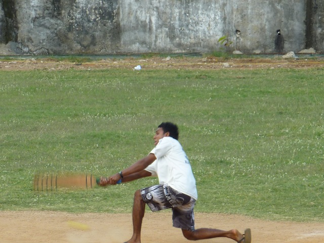 le cricket au Sri Lanka