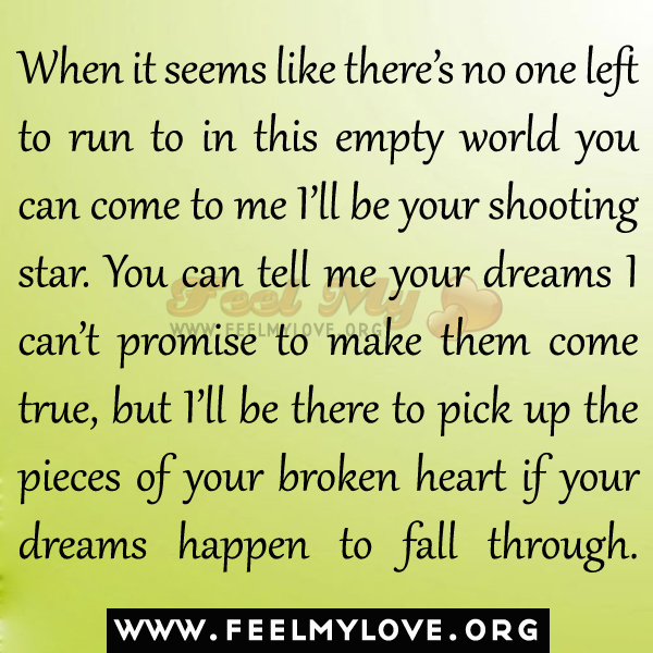 When it seems like there’s no one left to run to in this empty world