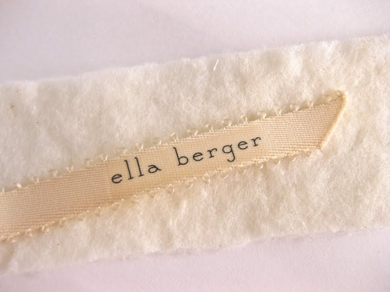 paper & ink diy fabric label name tags