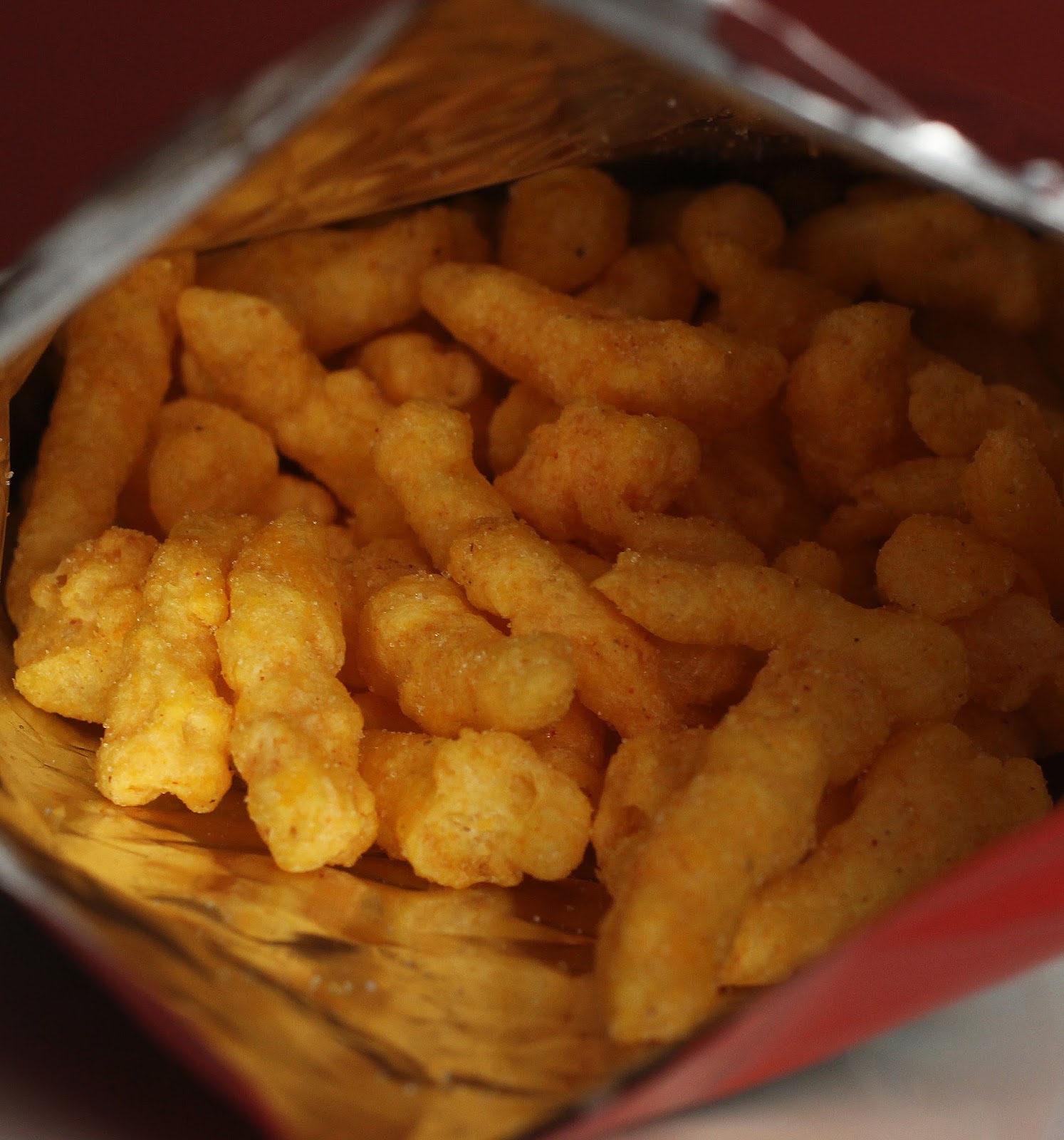 Maczugi ketchupowe Chwaszczę.