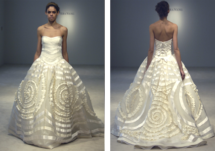 The Hottest New Wedding Dress Trends by Vera Wang