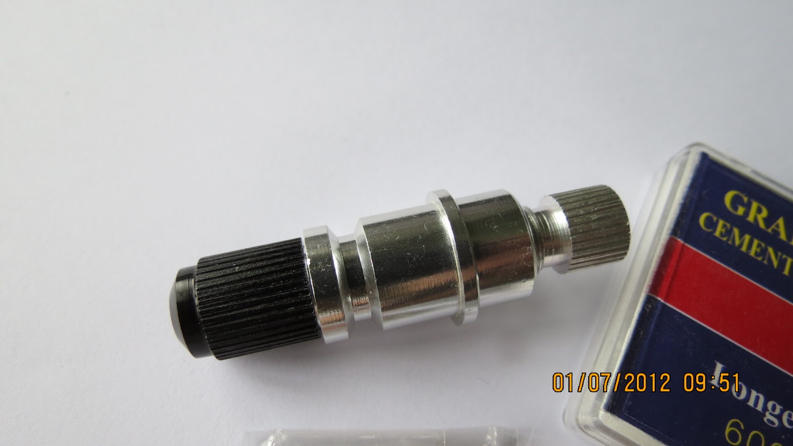 Ligaya's Creativity Zone The CB09 (Aluminum) Blade Holder