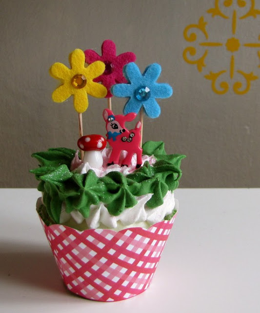 cupcake decorativo