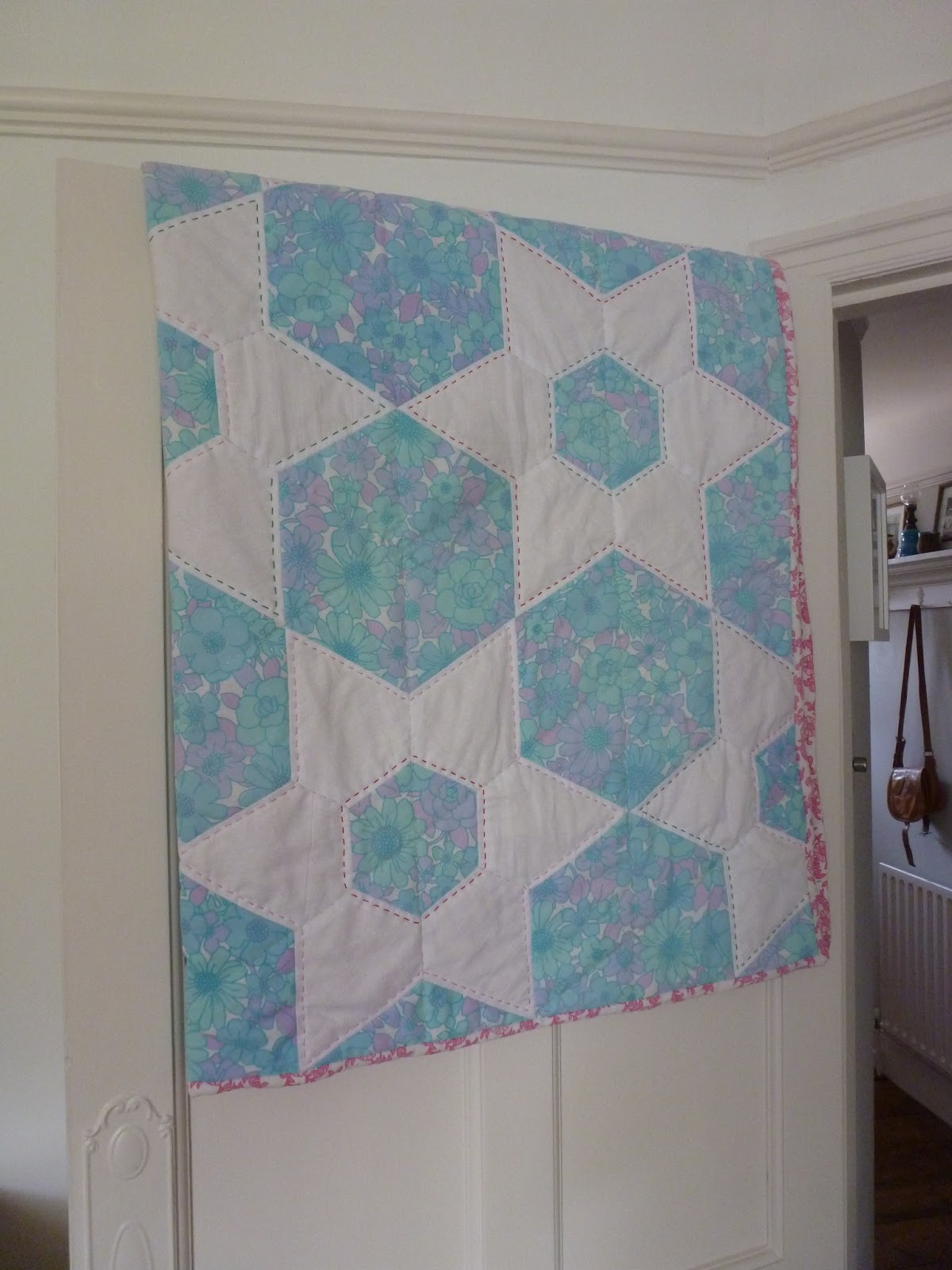 selfsewn the snowday quilt reveal