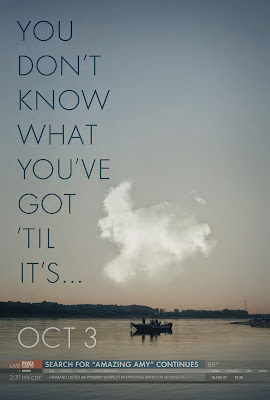 gone girl movie teaser poster