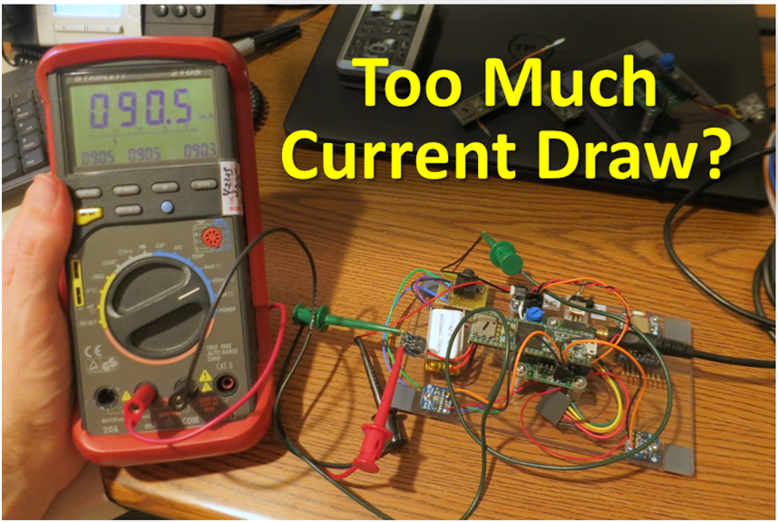 Reducing Current Draw